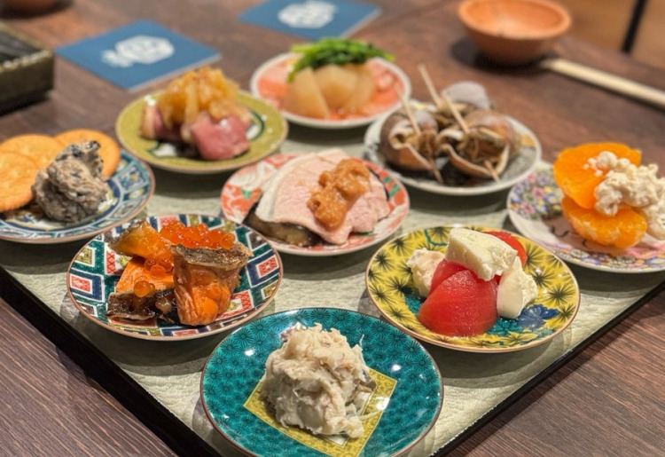 前菜9種類盛り合わせ